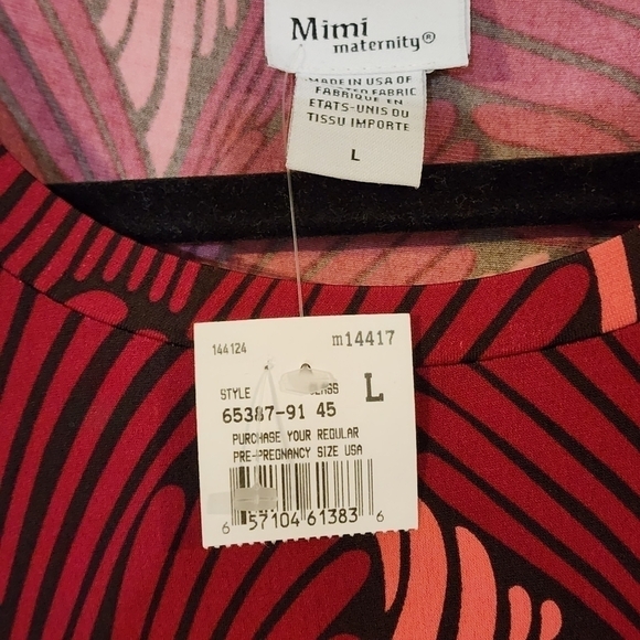 Mimi Maternity dress Size Large new - Picture 2 of 6